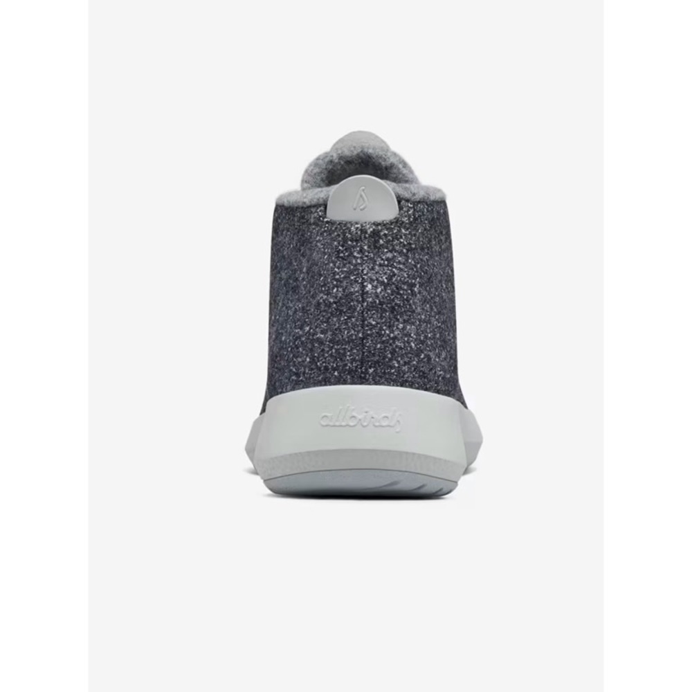 Allbirds Women's Wool Runner-up Mizzles in Natural Grey 8 - Picture 2 of 14